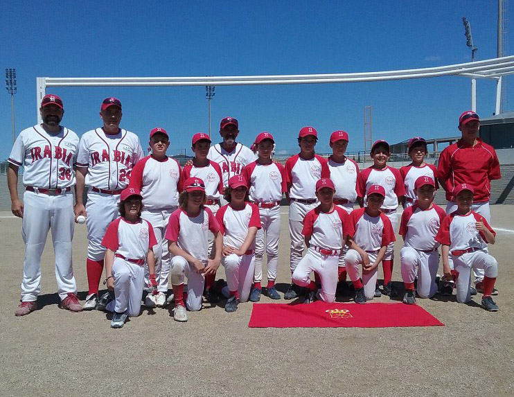 CAD Irabia 3&ordm; en el Campeonato de Espa&ntilde;a Sub12 de Clubes